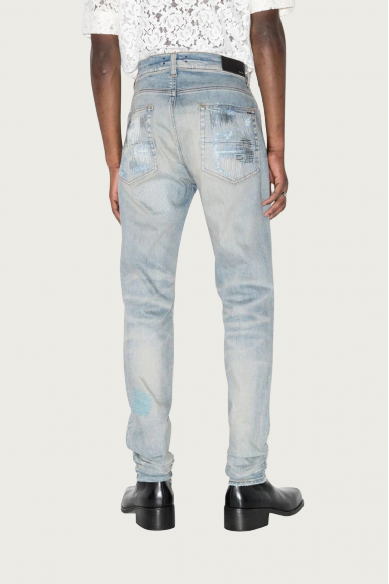 Patch Repair Jeans