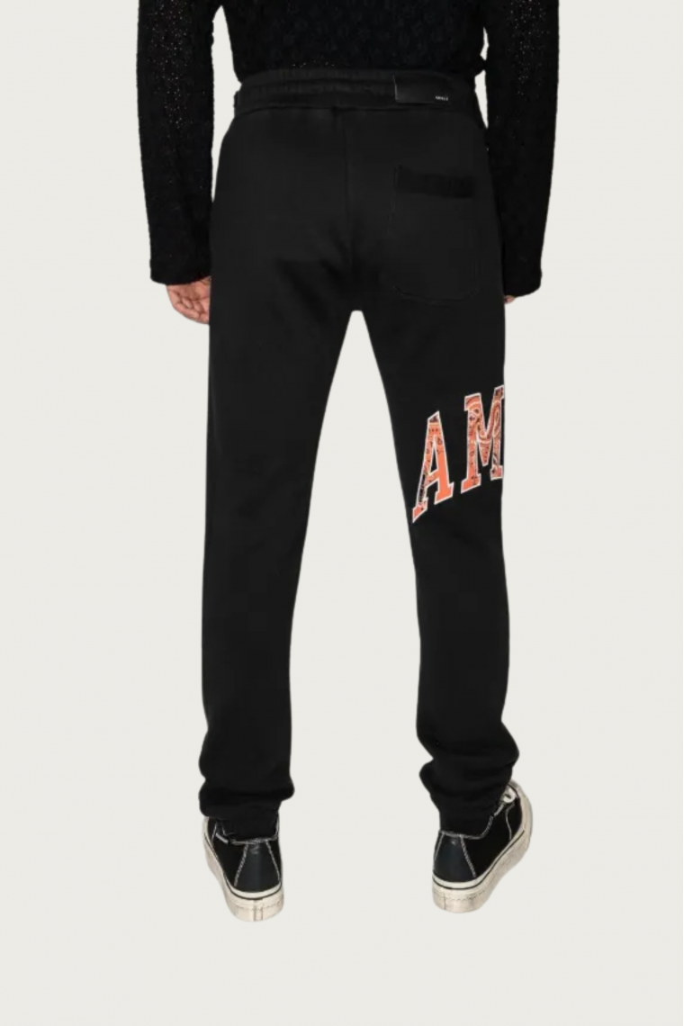 Bandana Print Track Pant