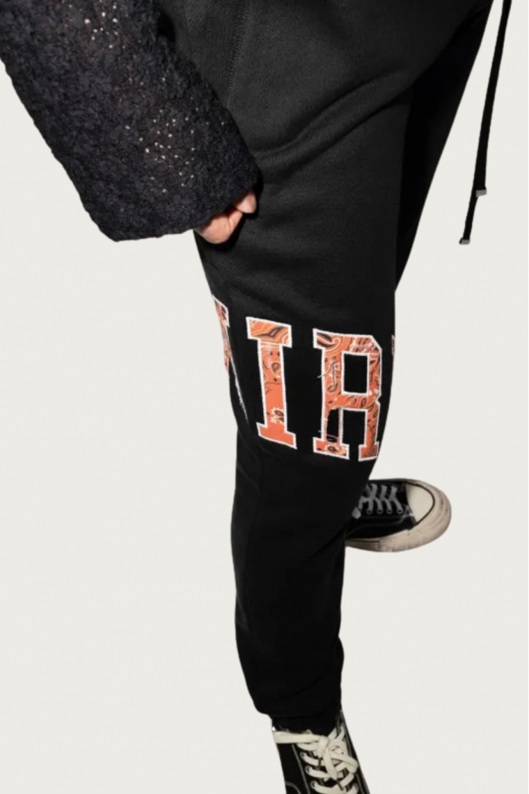 Bandana Print Track Pant