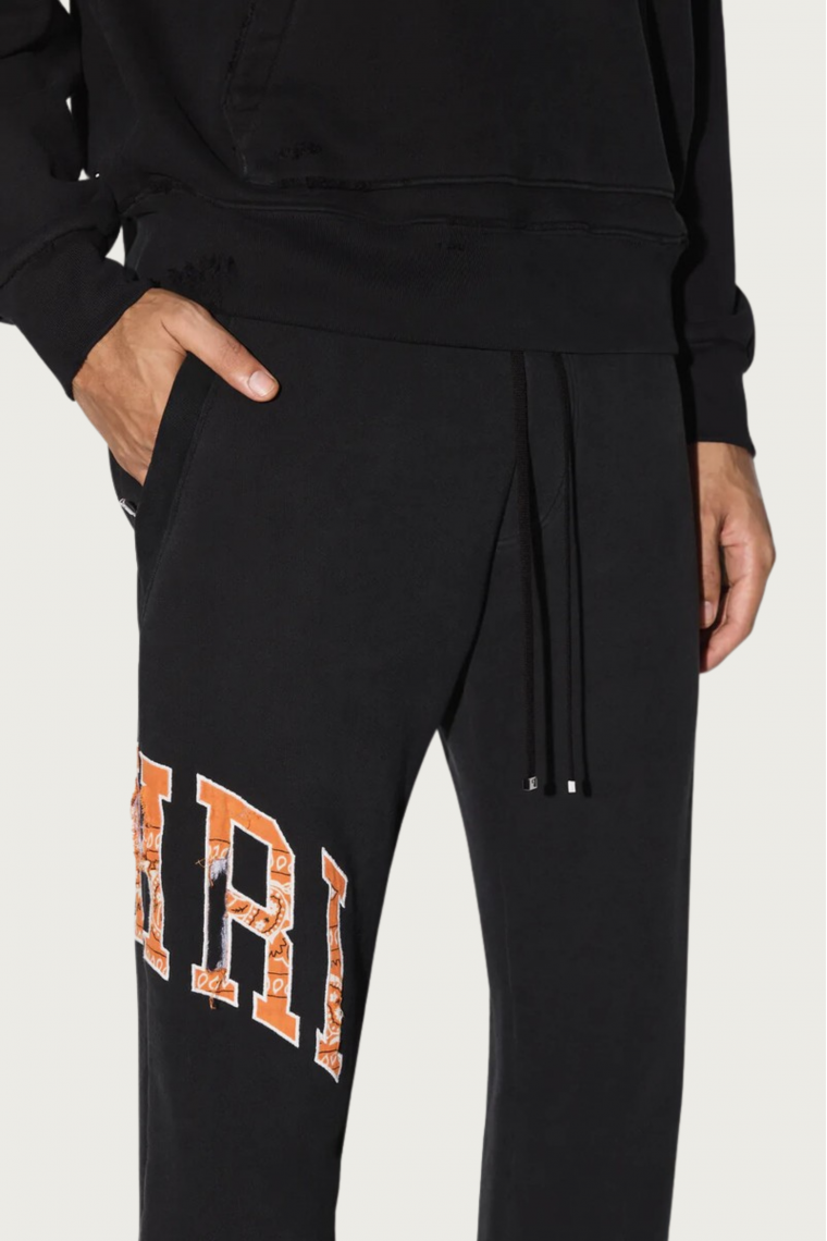 Bandana Print Track Pant