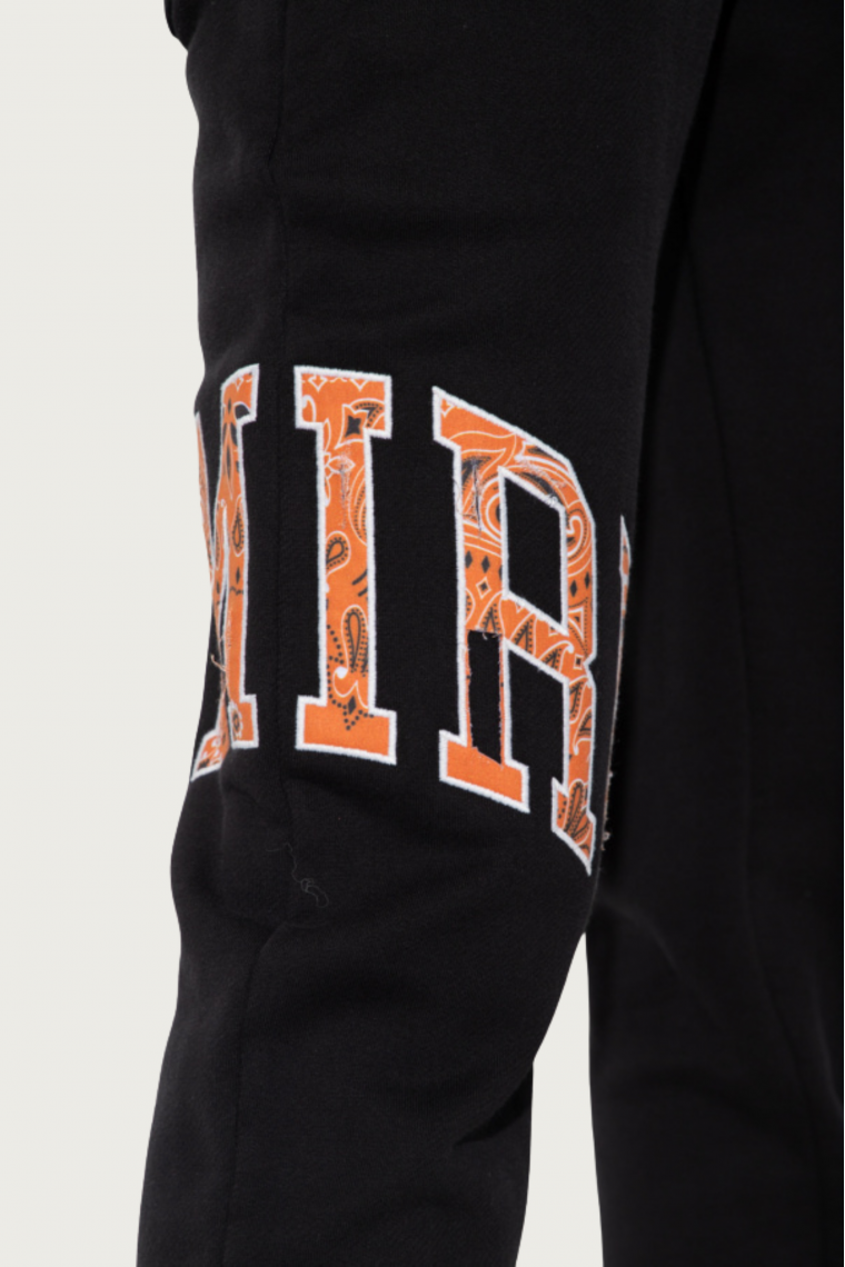 Bandana Print Track Pant