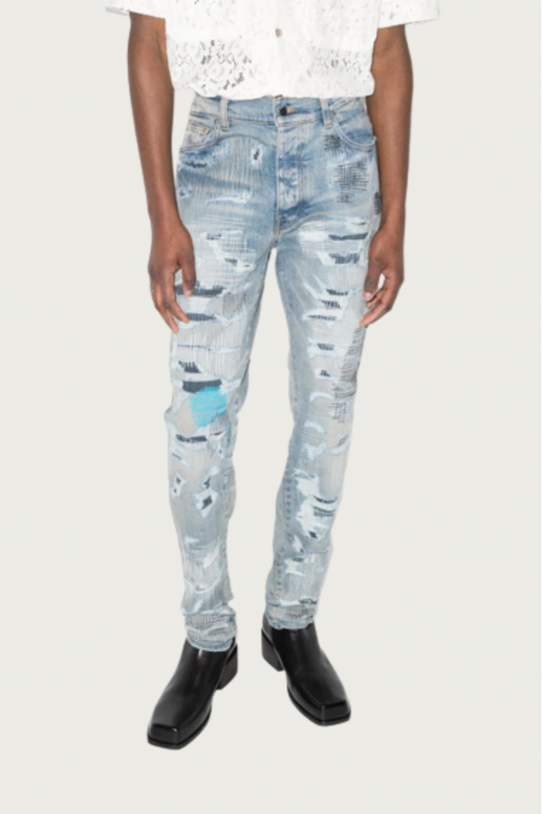 Patch Repair Jeans