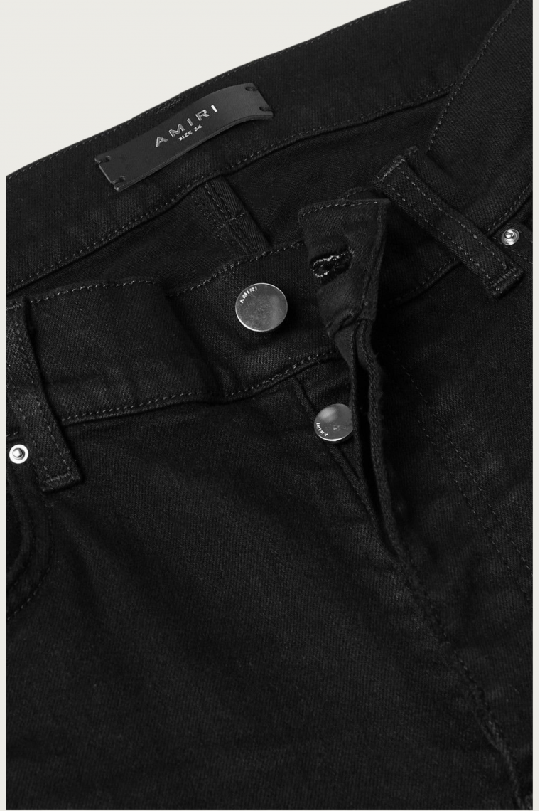 Blue Crystal Painter Jeans