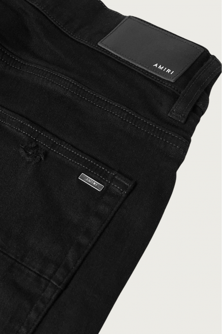 Blue Crystal Painter Jeans