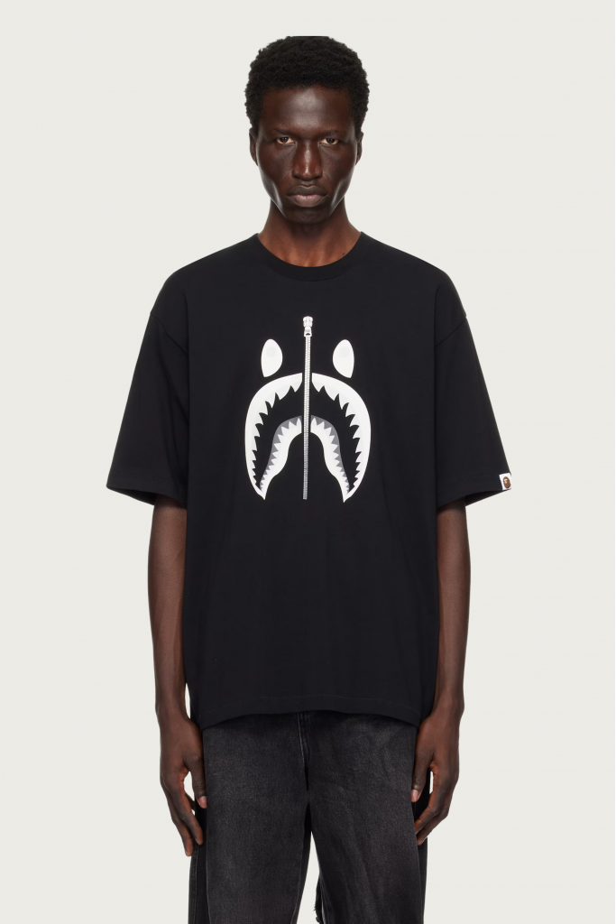 Bape WGM Shark Tee