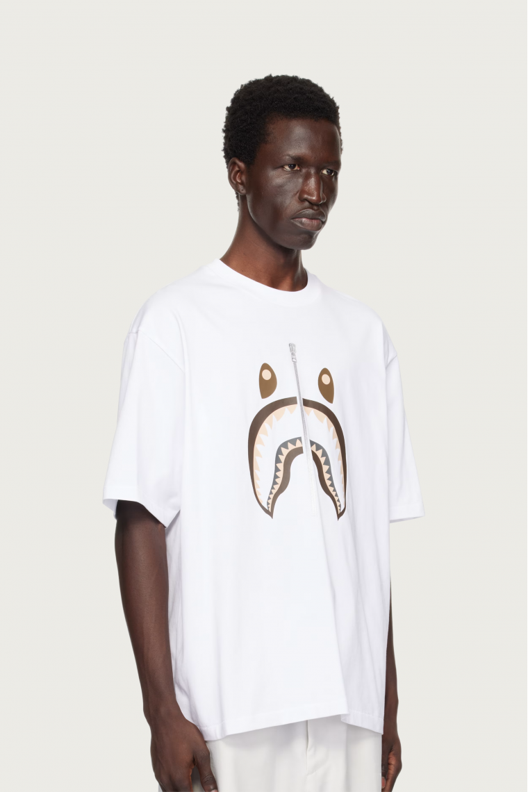 Bape WGM Shark Tee