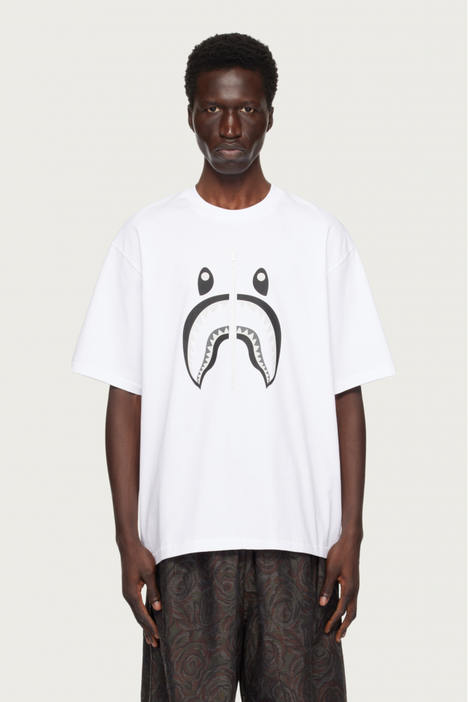 Bape WGM Shark Tee