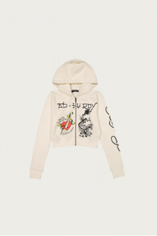 Dagger Heart Hoodie