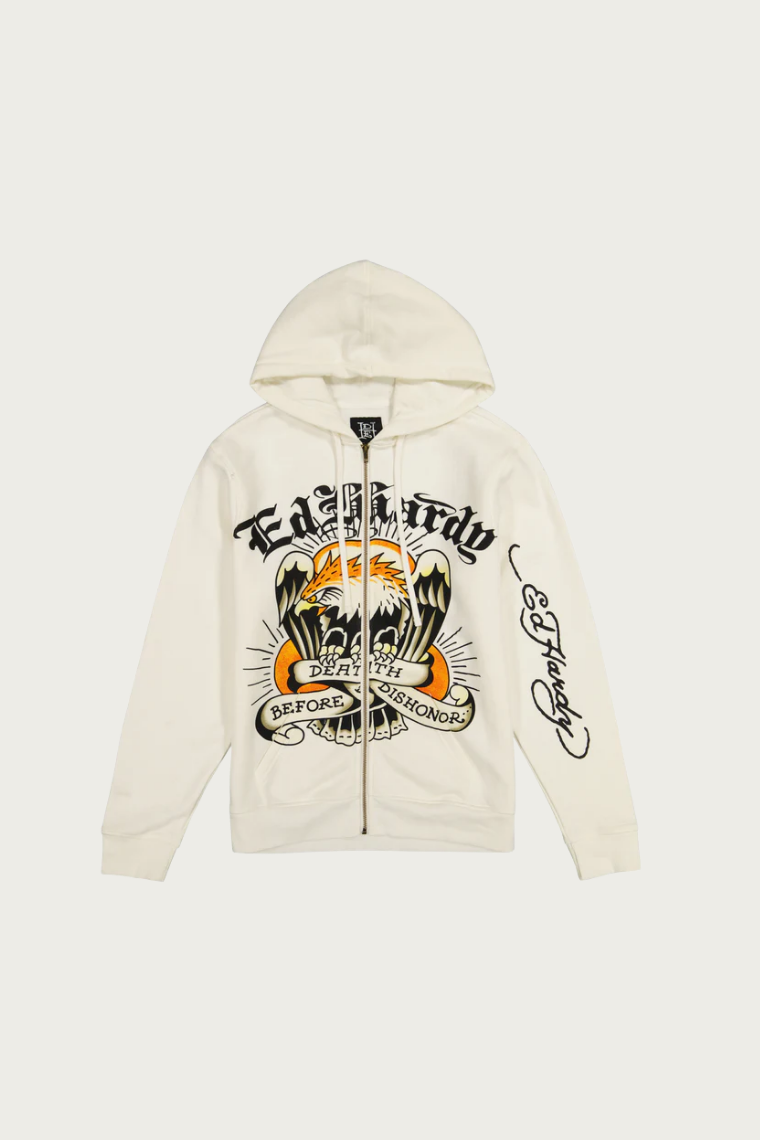 Eagle Zip Hoodie