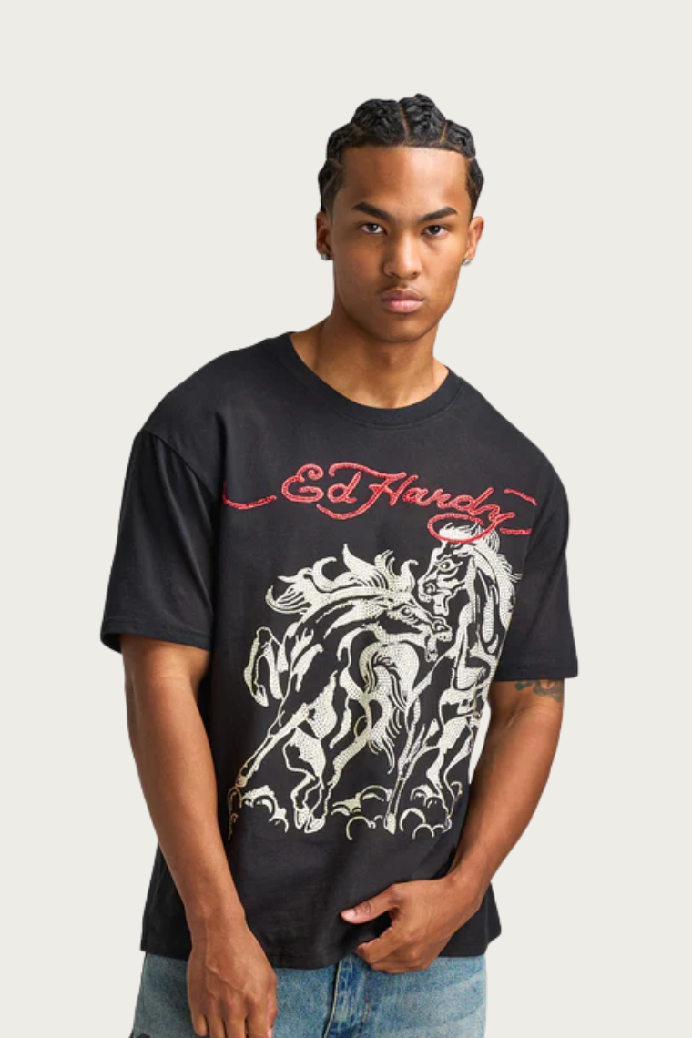 Horse Boxy Tee