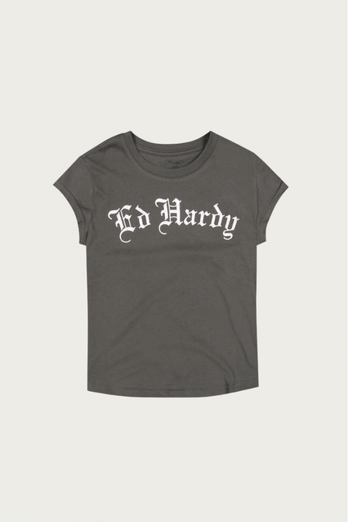 NY EAGLE CAP SLEEVE TEE