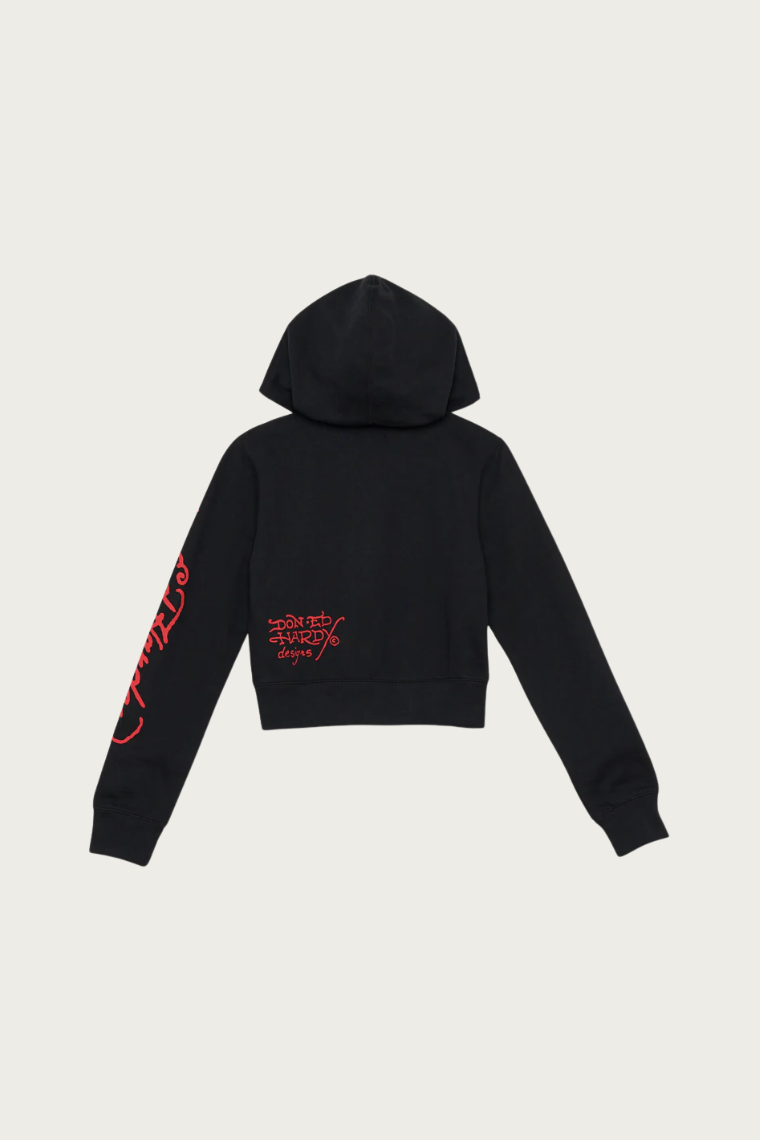 NY Skull Hoodie