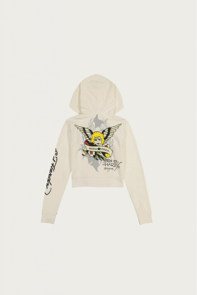 Sacred Heart Zip Hoodie