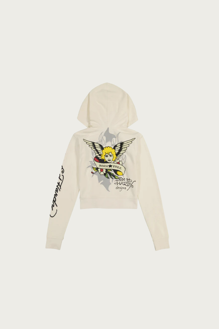 Sacred Heart Zip Hoodie