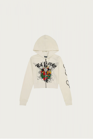 Sacred Heart Zip Hoodie