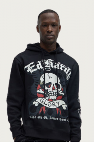 Skull Hoodie