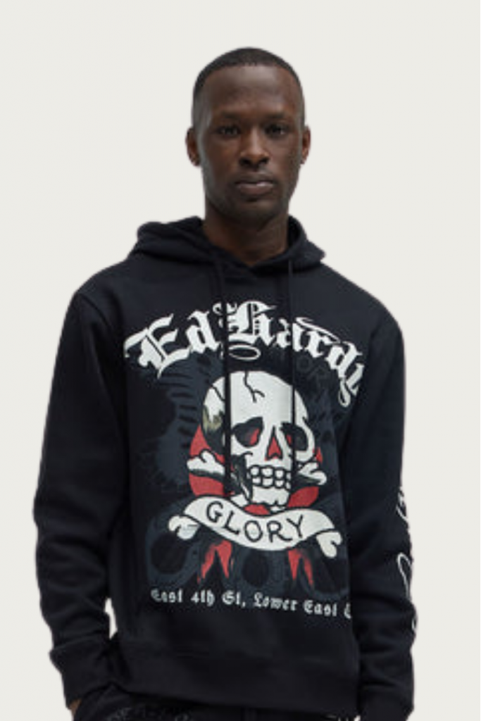 Skull Hoodie