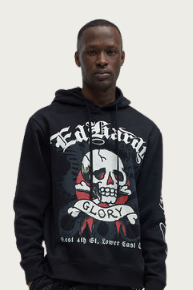 Skull Hoodie