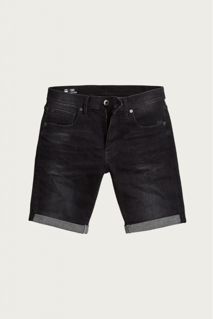 3301 Slim Denim Shorts