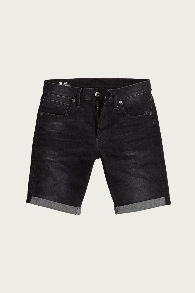 3301 Slim Denim Shorts