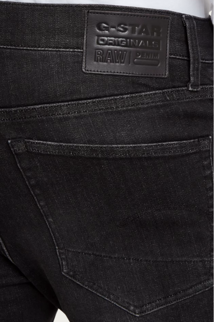 3301 Slim Denim Shorts