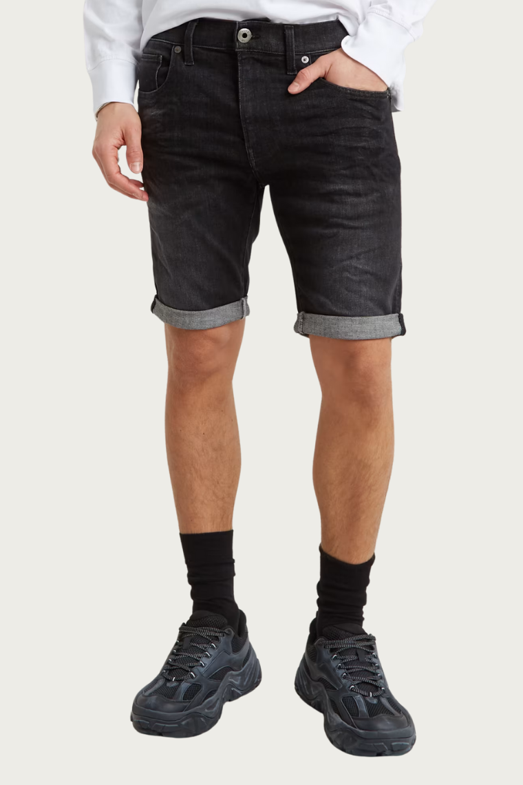 3301 Slim Denim Shorts