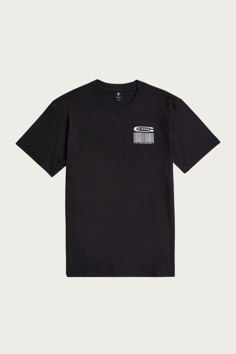 Barcode Back Graphic Loose T