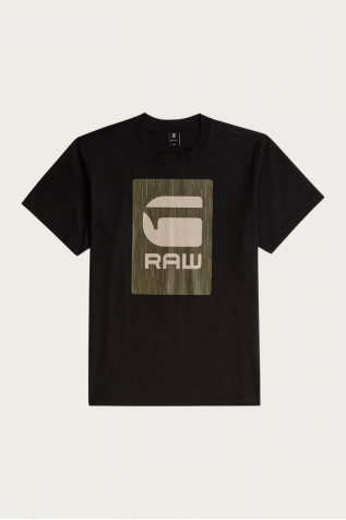 Burger Box Rain Loose T-Shirt