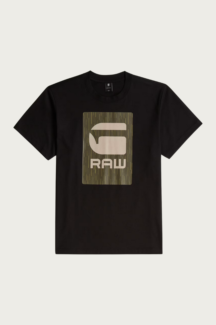 Burger Box Rain Loose T-Shirt