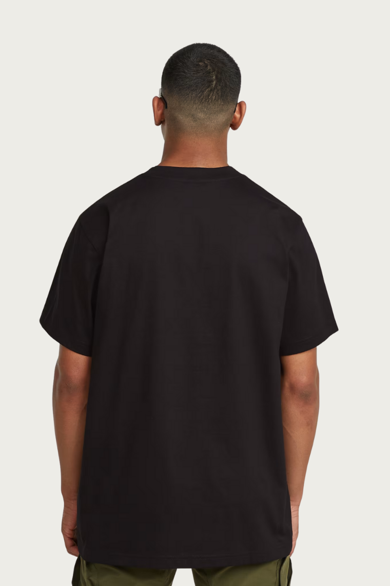 Burger Box Rain Loose T-Shirt