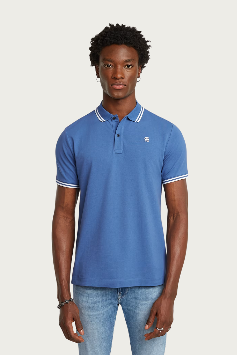 Dunda Slim Stripe Polo