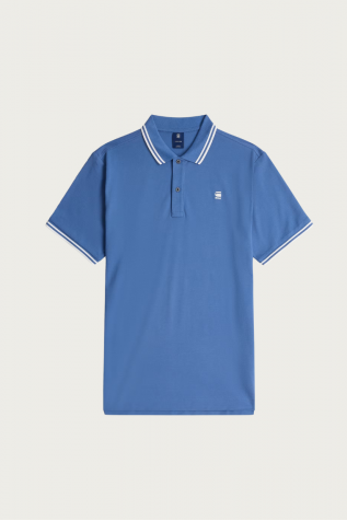 Dunda Slim Stripe Polo