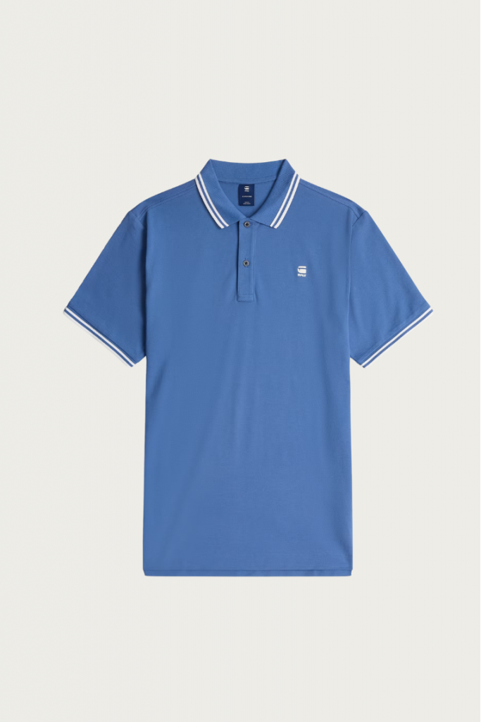 Dunda Slim Stripe Polo