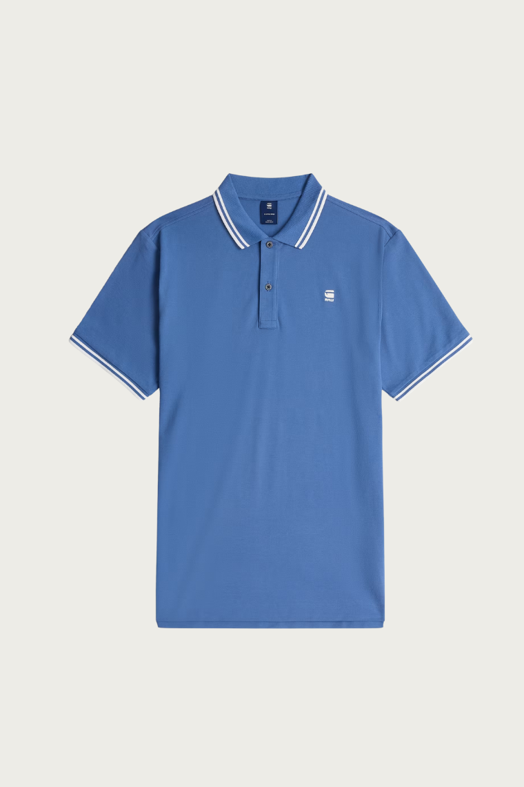 Dunda Slim Stripe Polo