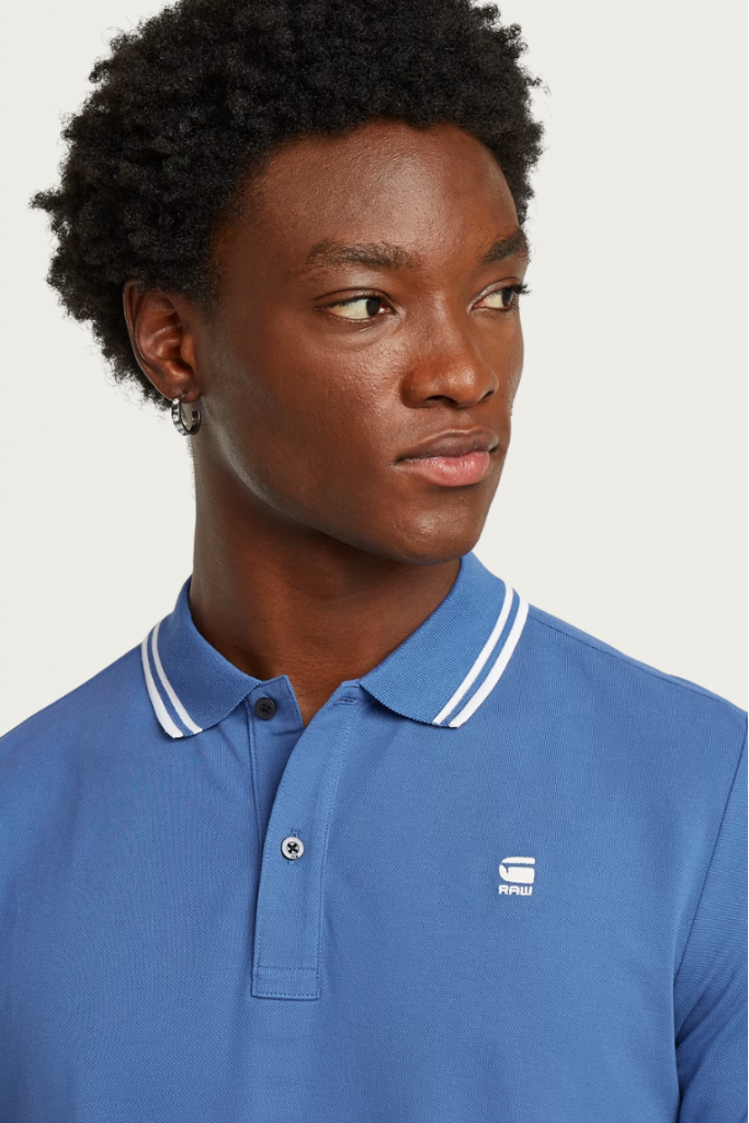 Dunda Slim Stripe Polo