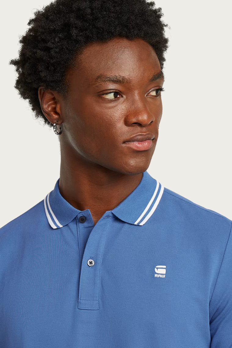 Dunda Slim Stripe Polo