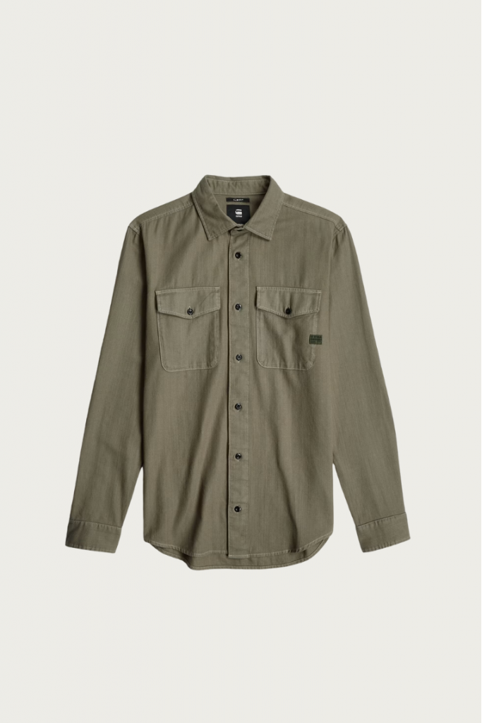 Marine Slim Shirt