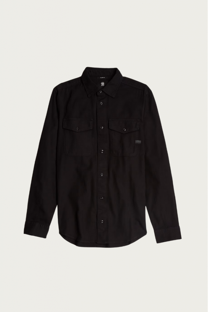 Marine Slim Shirt