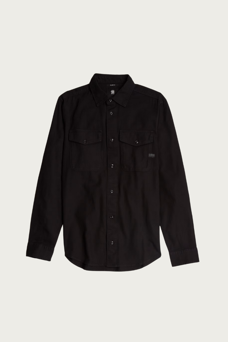 Marine Slim Shirt