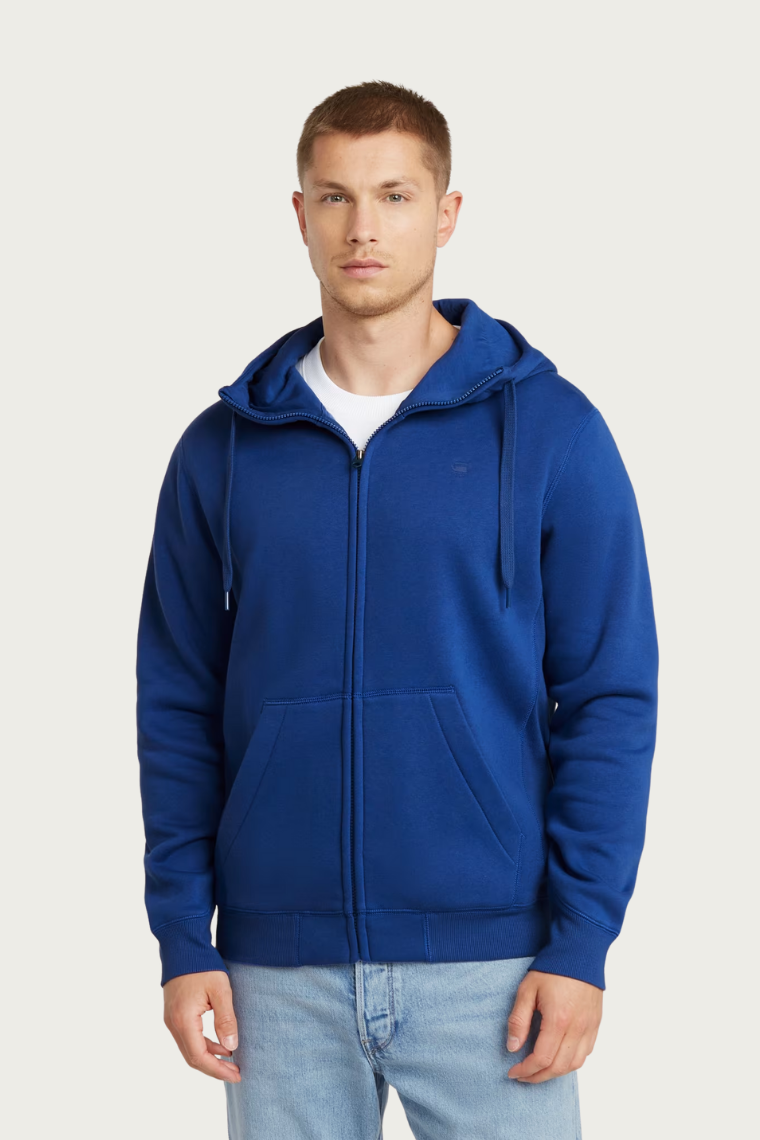 Premium Core Zip Thru Hoodie