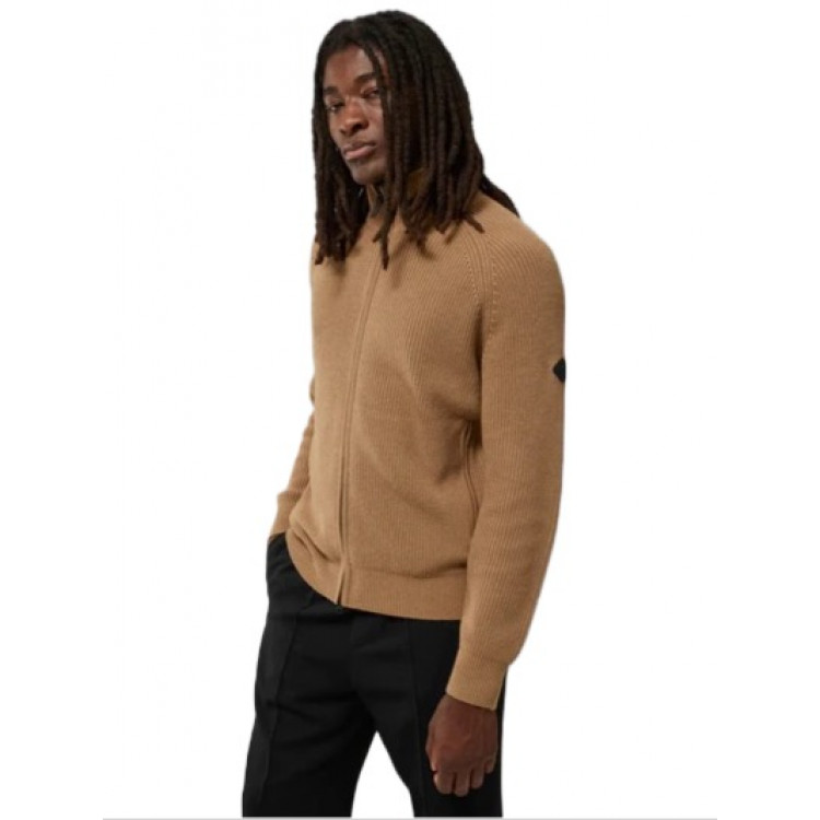 Kyler Wool Zip Sweater