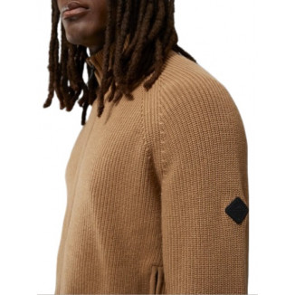 Kyler Wool Zip Sweater