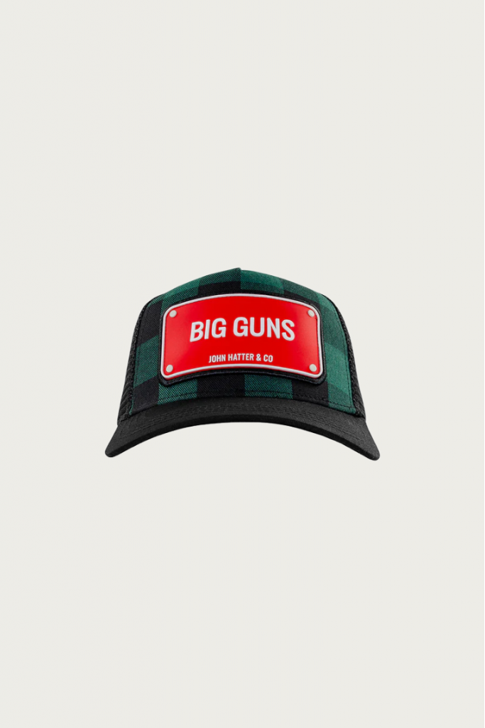 Big Guns Plaid