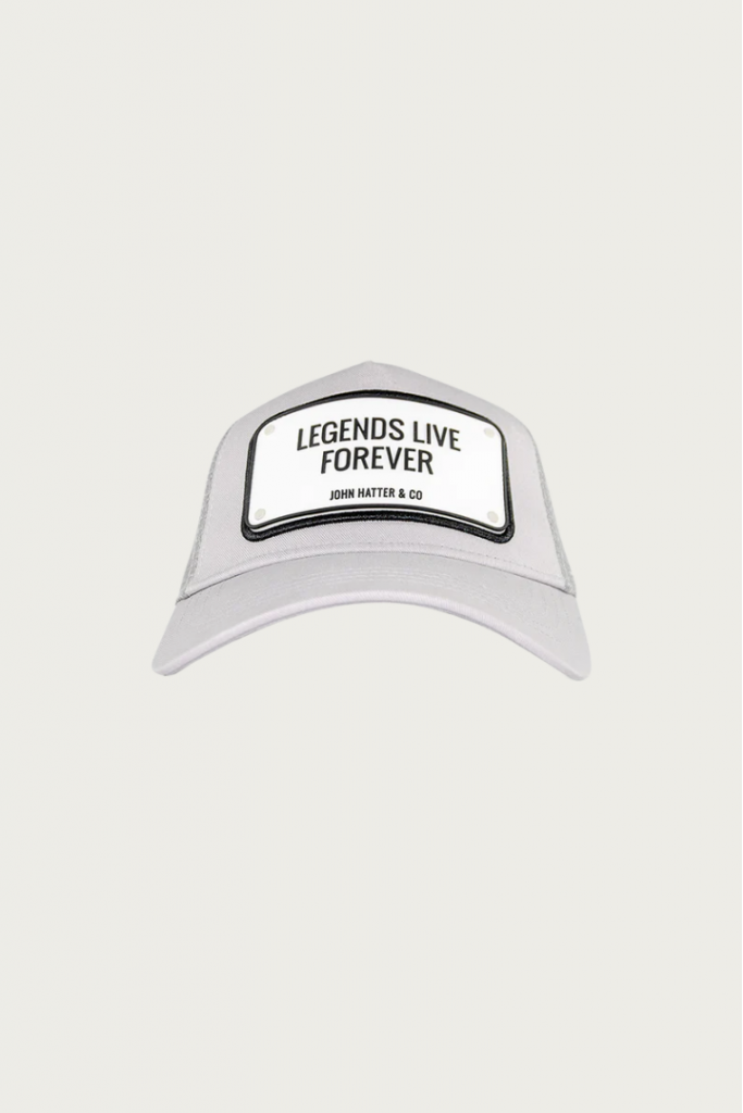 Legends Live Forever - Rubber