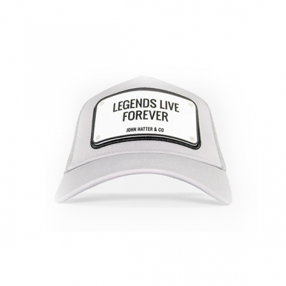 LEGENDS LIVE FOREVER - RUBBER CAP