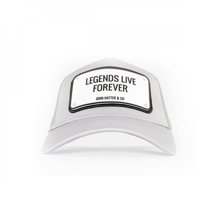LEGENDS LIVE FOREVER - RUBBER CAP