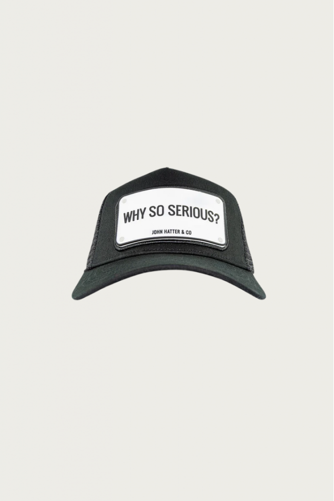 Why So Serious - Rubber