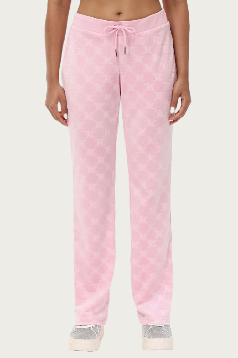 Juicy Embossed Velor Track Pant