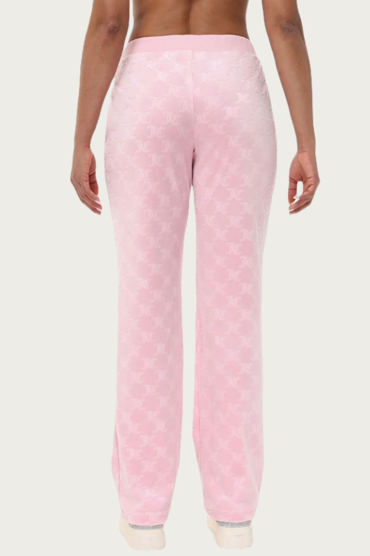 Juicy Embossed Velor Track Pant