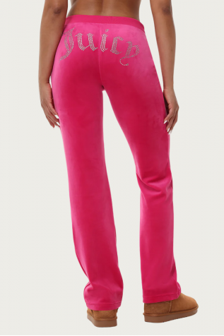 OG Bling Velour Pant